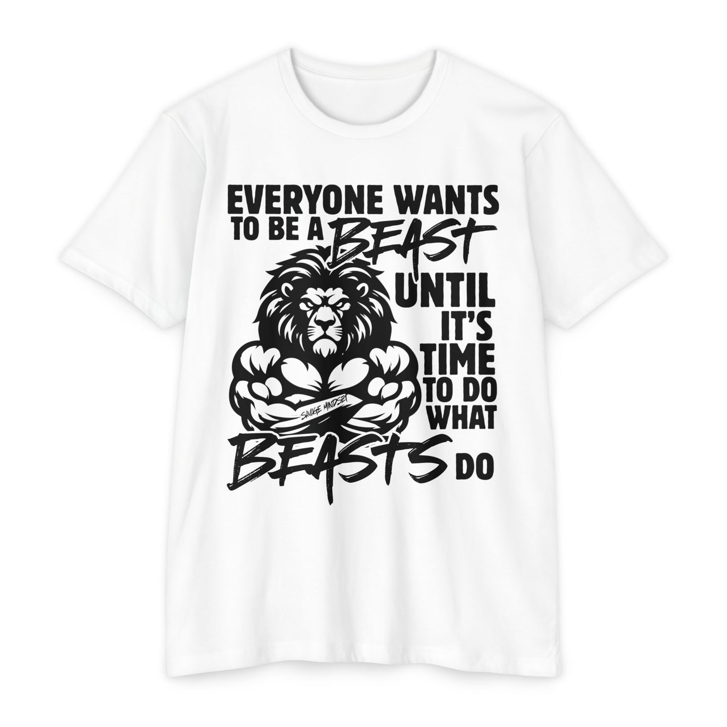 What Beasts Do | Men's Tee