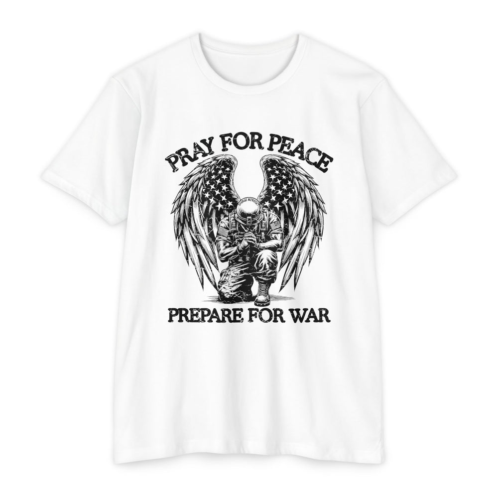 REDESIGN - Pray for Peace Prepare for War