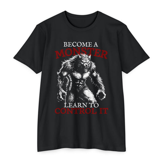 Become a Monster - Control It | Men's Tee
