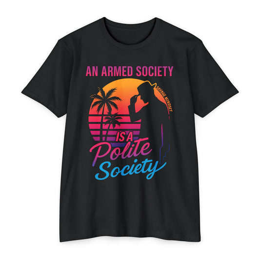 An Armed Society Is a Polite Society – Retro