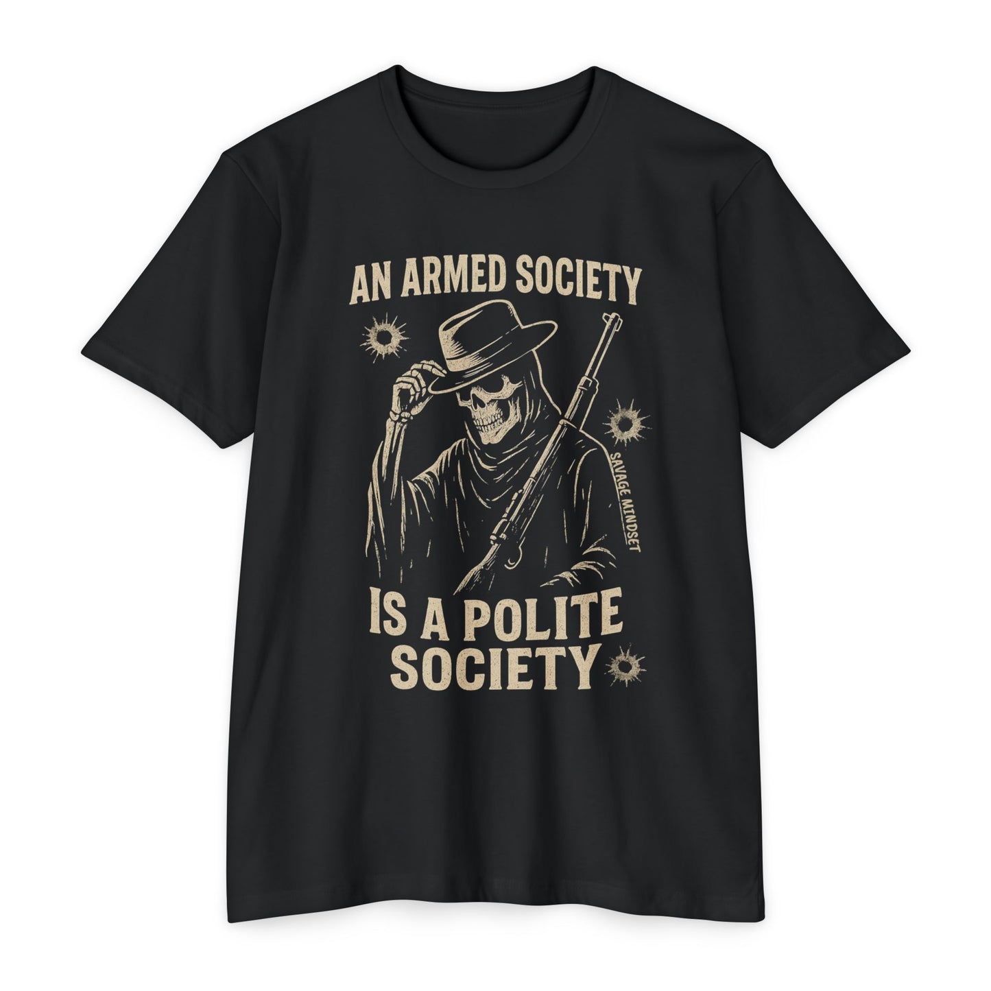 An Armed Society Is a Polite Society – Western
