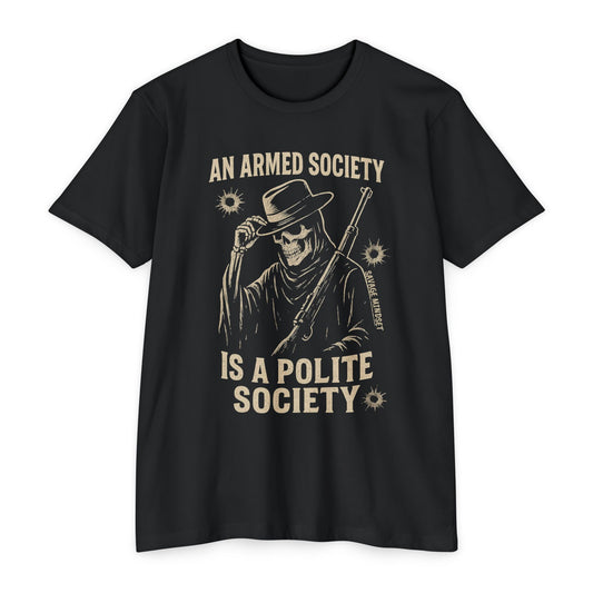 An Armed Society Is a Polite Society – Western