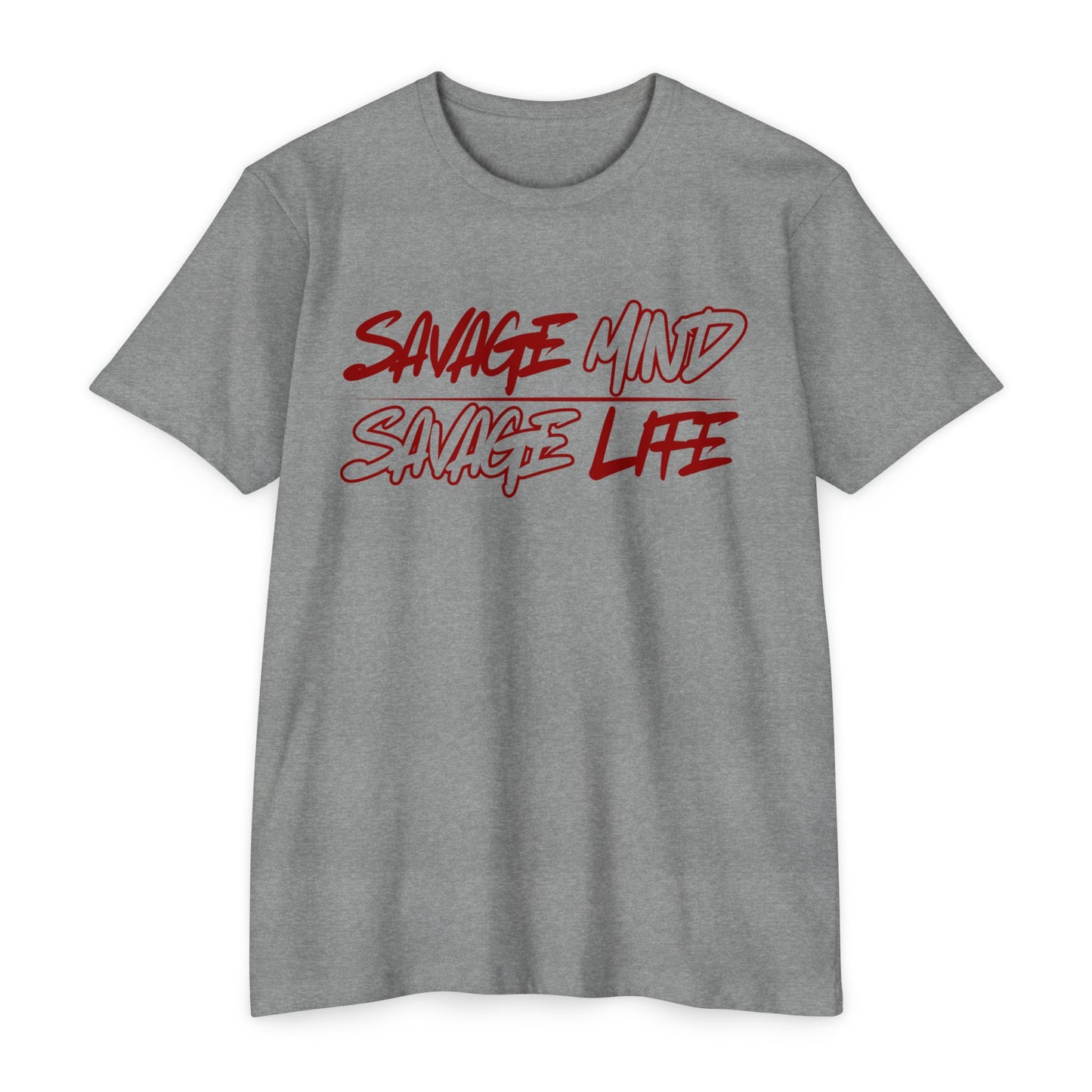 Savage Mind Savage Life | Men's Tee