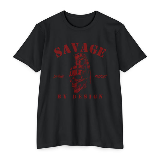 Savage By Design | Men's Tee
