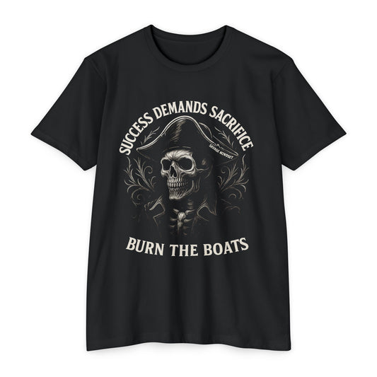 Burn the Boats