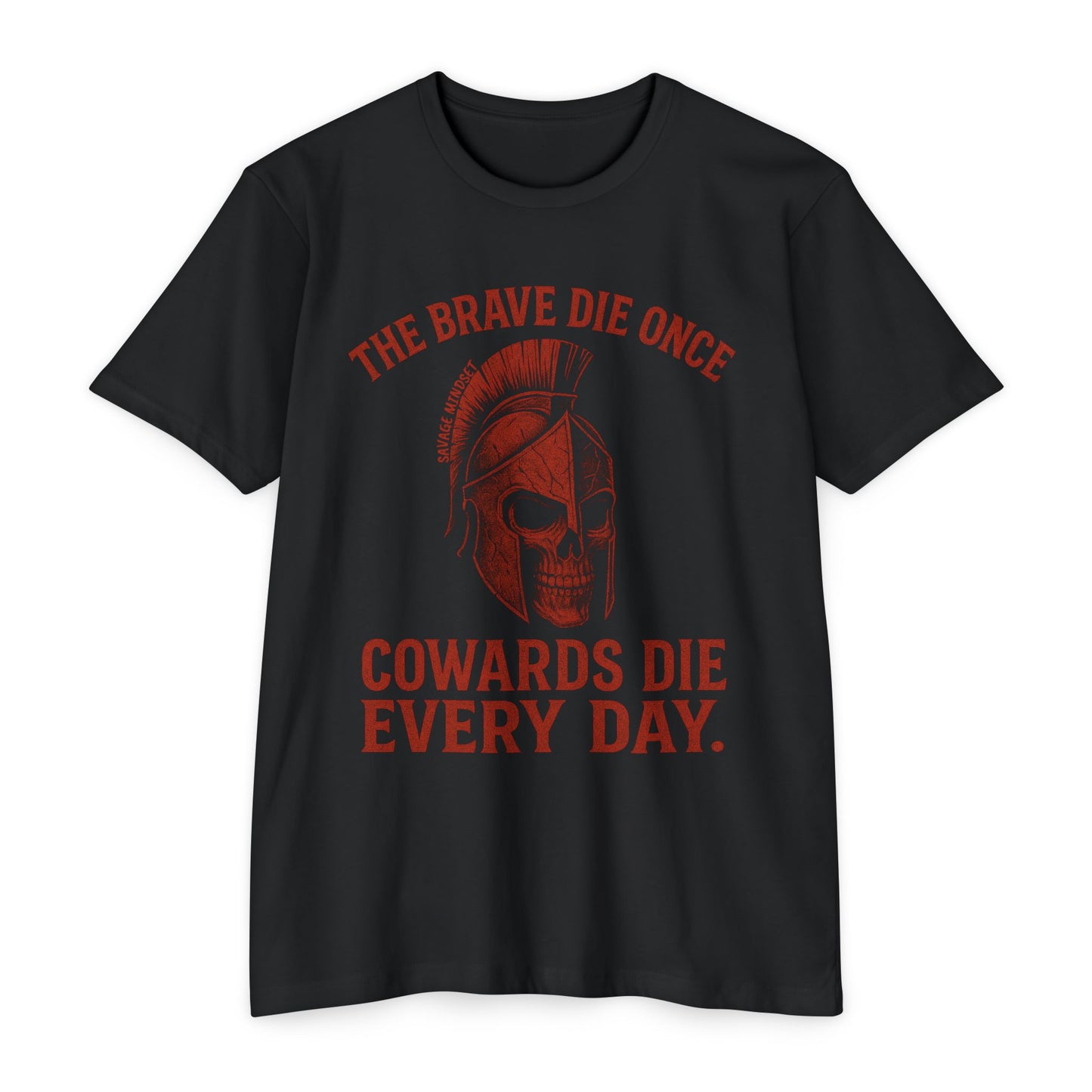 The Brave Die Once – Spartan