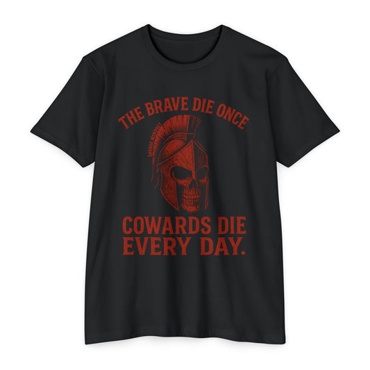 The Brave Die Once – Spartan