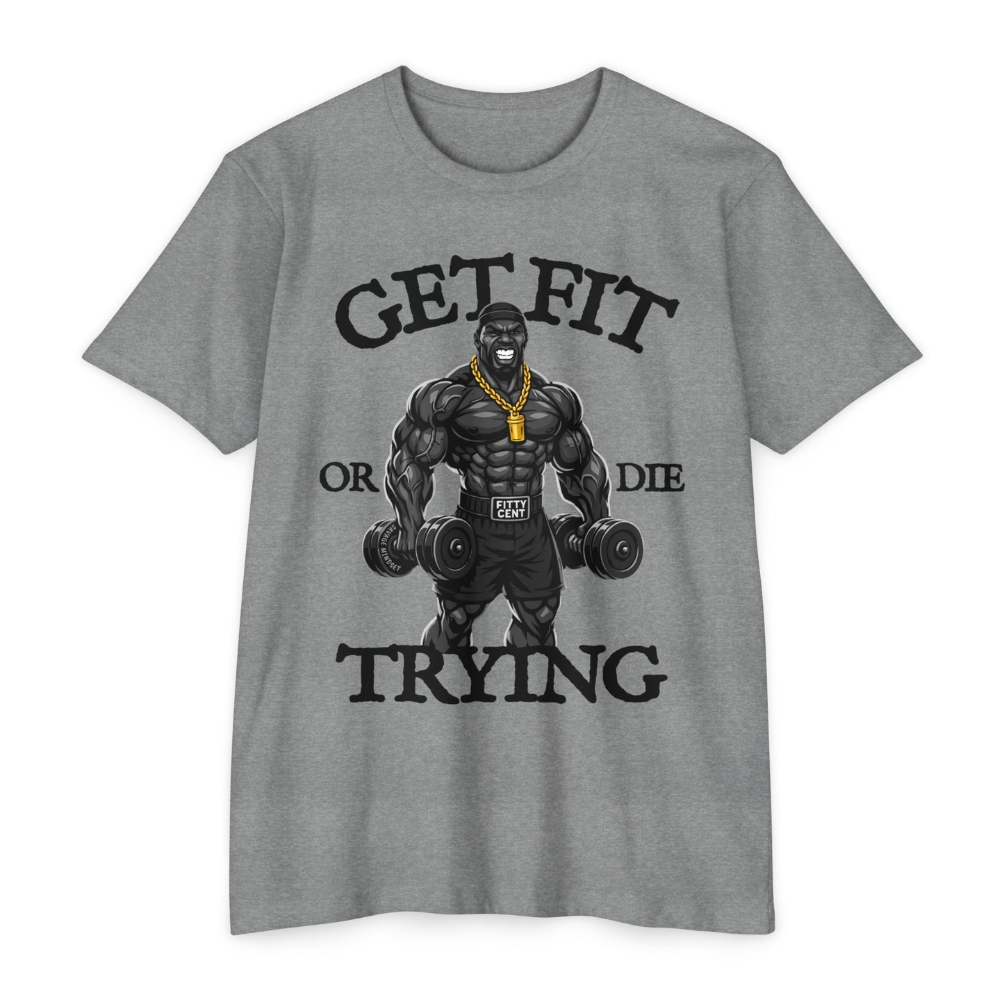 Fitty Cent - Get Fit or Die Trying | Men's Tee
