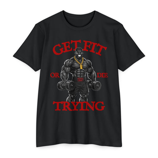 Fitty Cent - Get Fit or Die Trying | Men's Tee