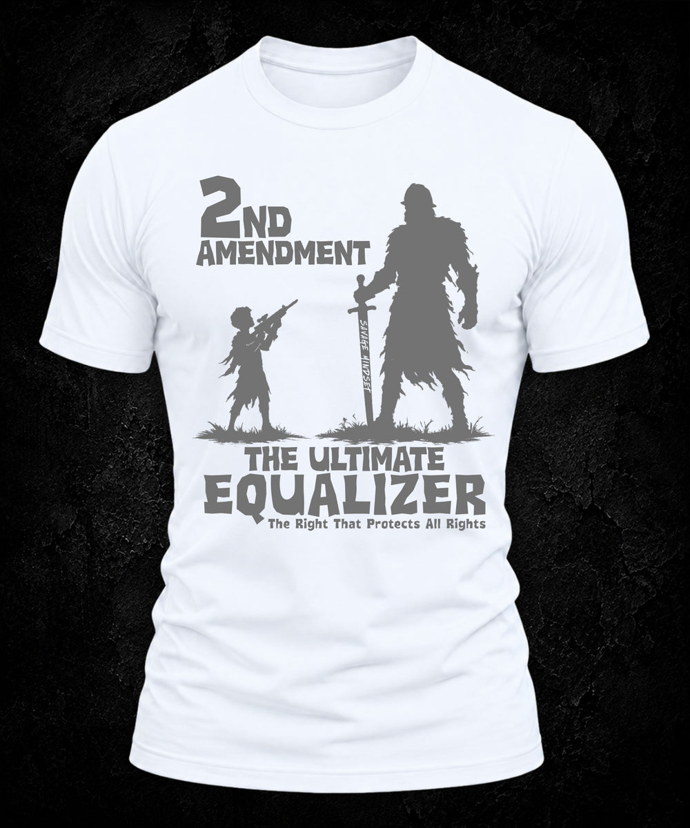 2A - The Ultimate Equalizer | Men's Tee