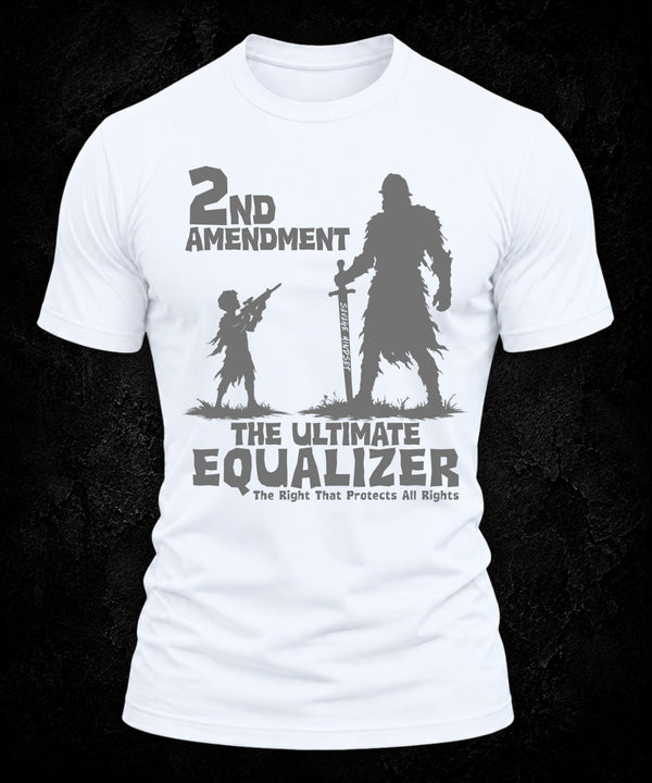 2A - The Ultimate Equalizer | Men's Tee