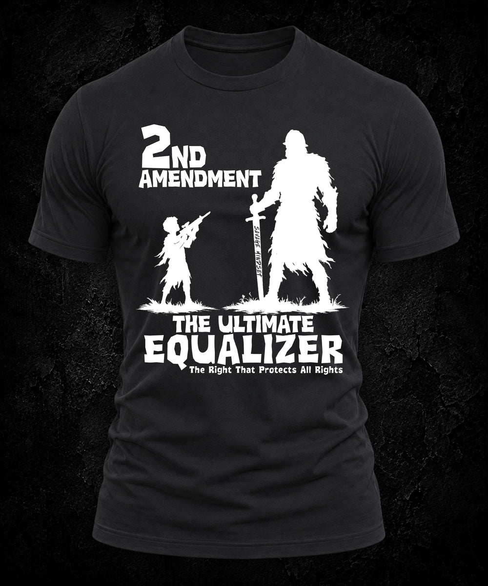 2A - The Ultimate Equalizer | Men's Tee