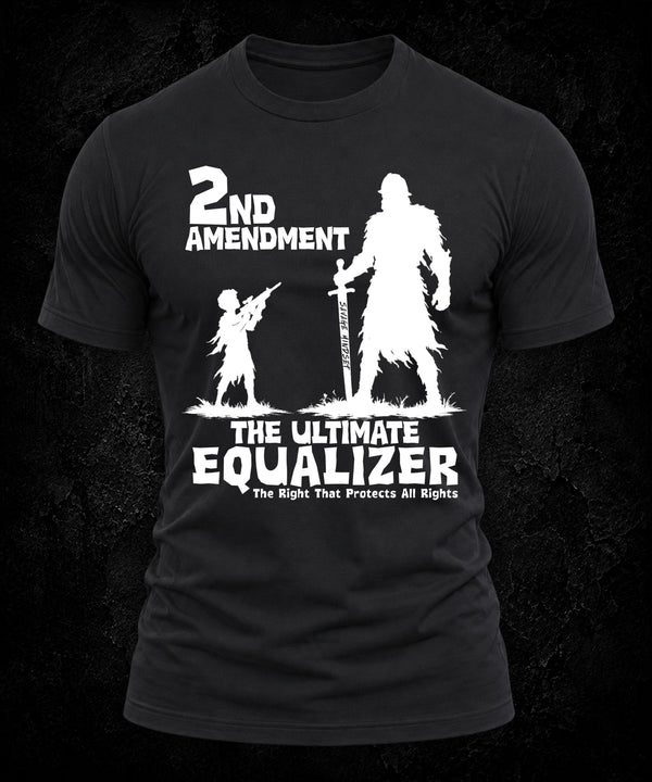 2A - The Ultimate Equalizer | Men's Tee