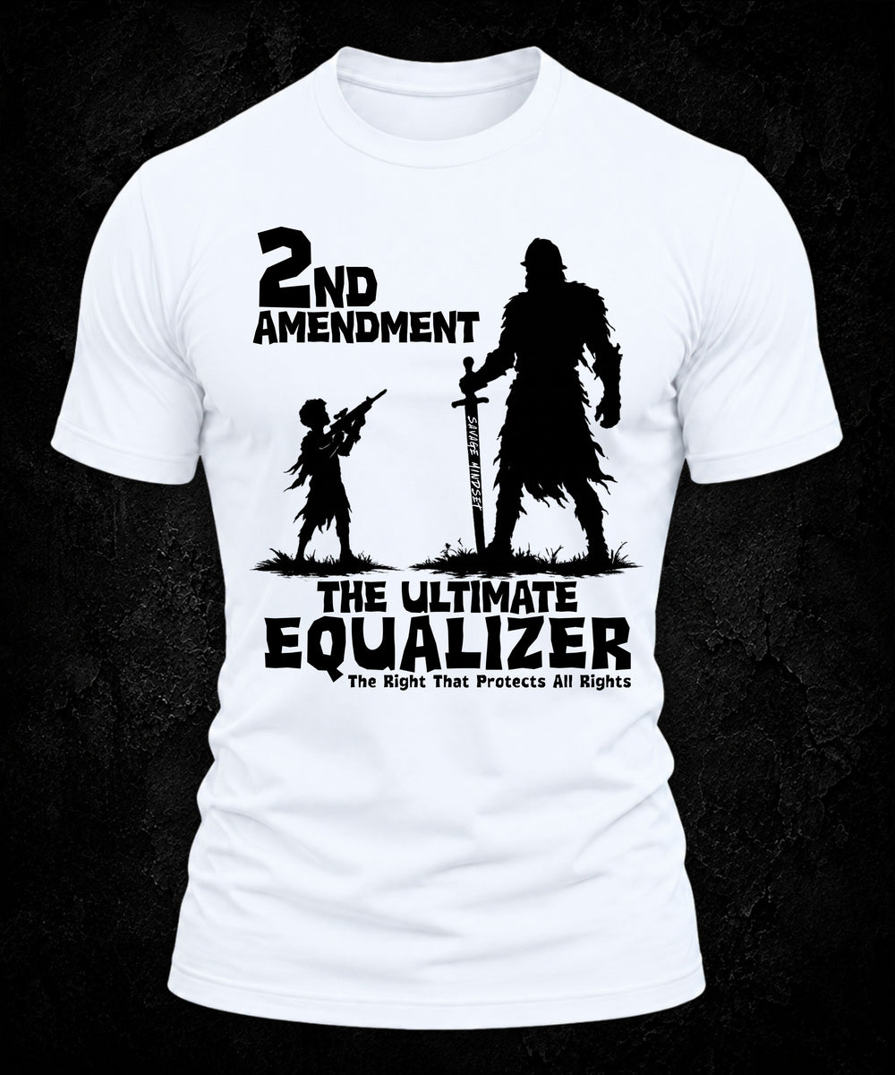 2A - The Ultimate Equalizer | Men's Tee