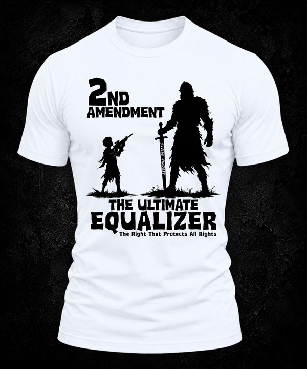 2A - The Ultimate Equalizer | Men's Tee