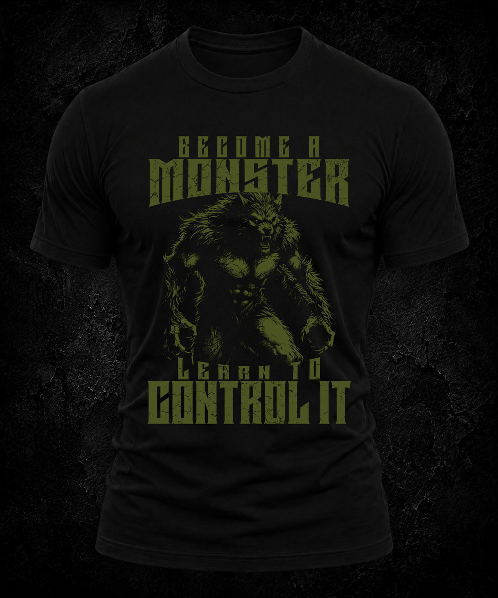Become a Monster - Control It | Men's Tee