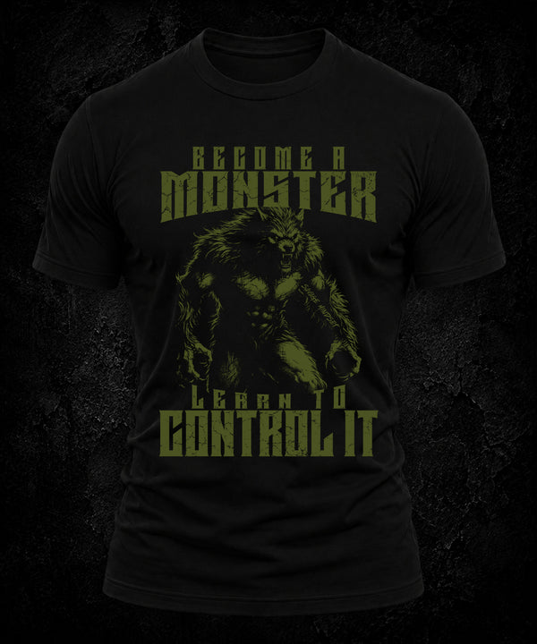 Become a Monster - Control It | Men's Tee