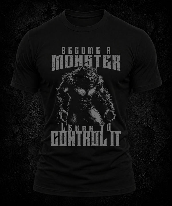 Become a Monster - Control It | Men's Tee
