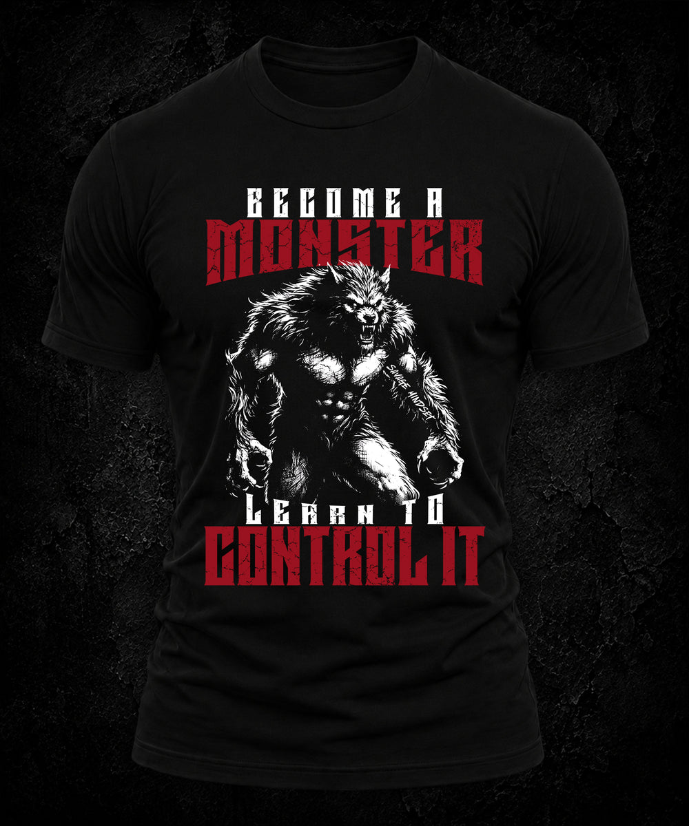 Become a Monster - Control It | Men's Tee