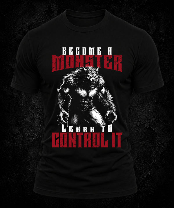 Become a Monster - Control It | Men's Tee