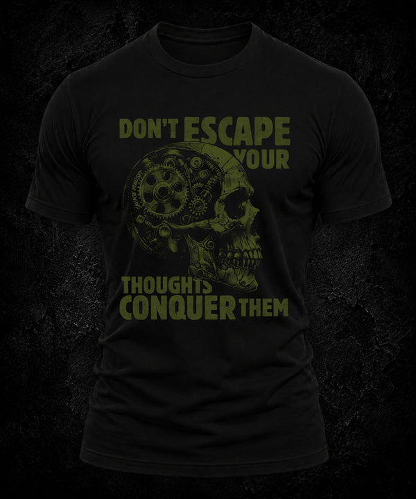 Conquer Your Thoughts | Men's Tee
