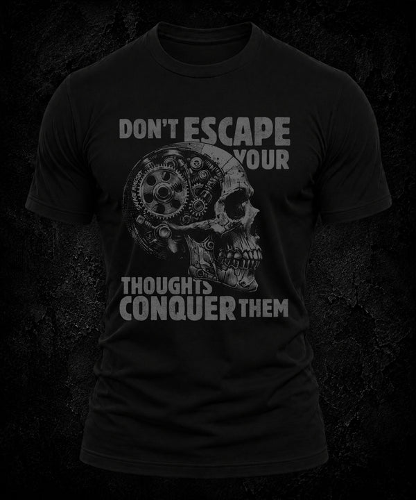 Conquer Your Thoughts | Men's Tee