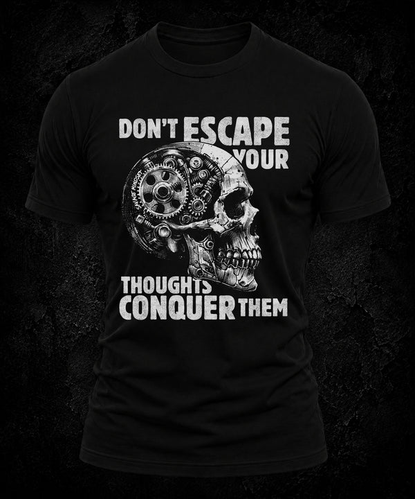 Conquer Your Thoughts | Men's Tee