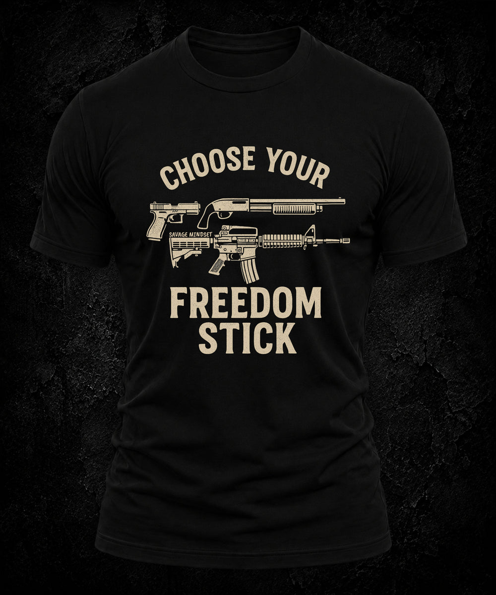 Choose Your Freedom Stick | Men's Tee