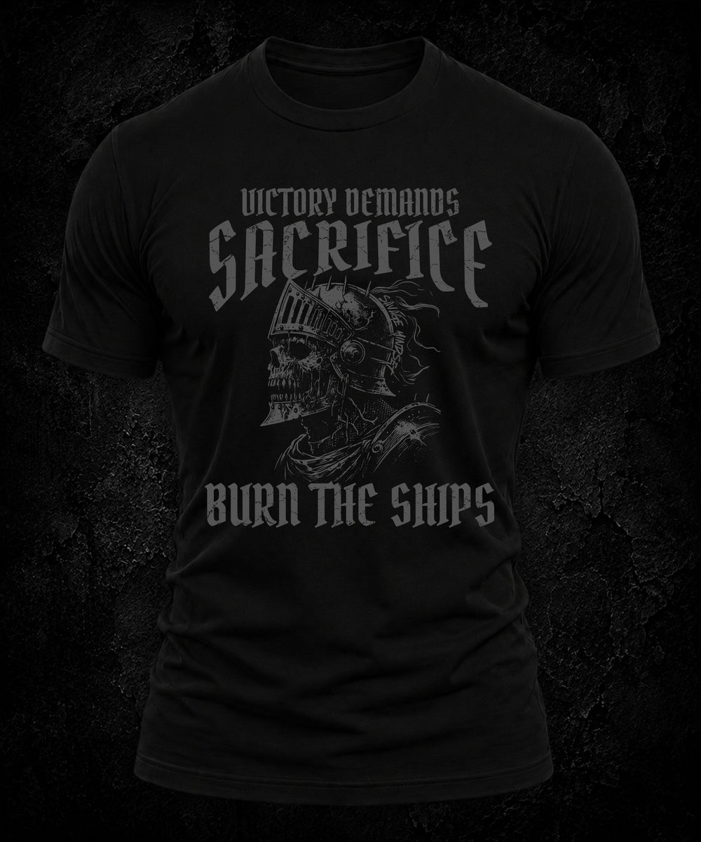 Burn the Ships | Men's Tee