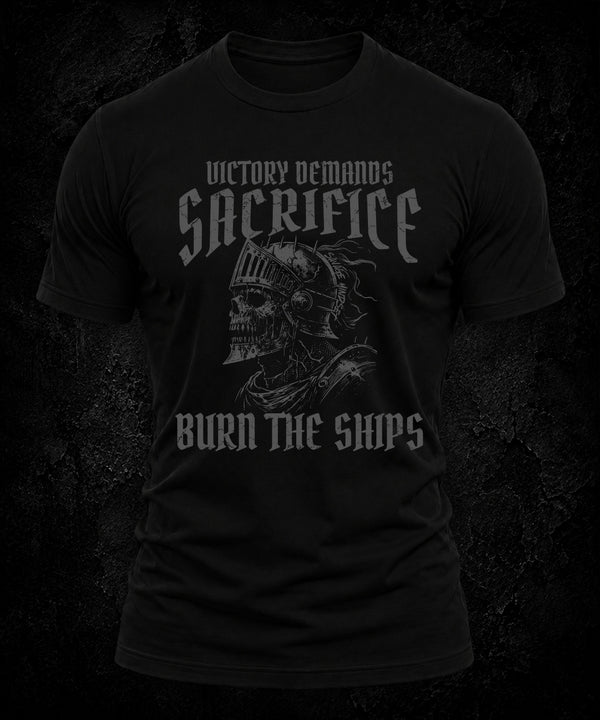 Burn the Ships | Men's Tee