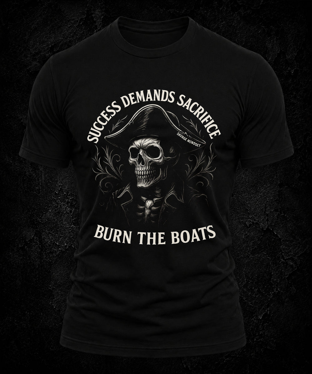 Burn the Boats | Men's Tee