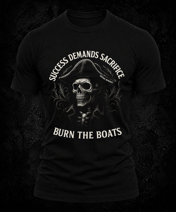Burn the Boats | Men's Tee