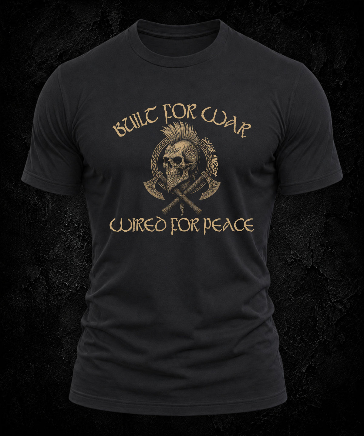 Built For War. Wired For Peace.