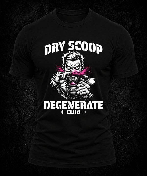 Dry Scoop Degenerate Club | Men's Tee