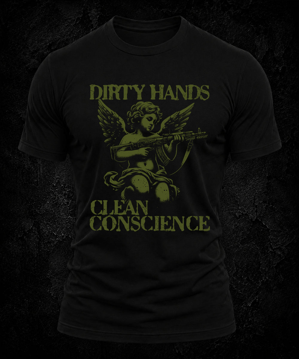 Dirty Hands, Clean Conscience | Men's Tee