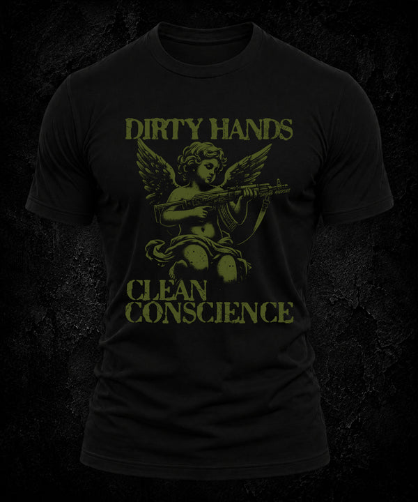 Dirty Hands, Clean Conscience | Men's Tee