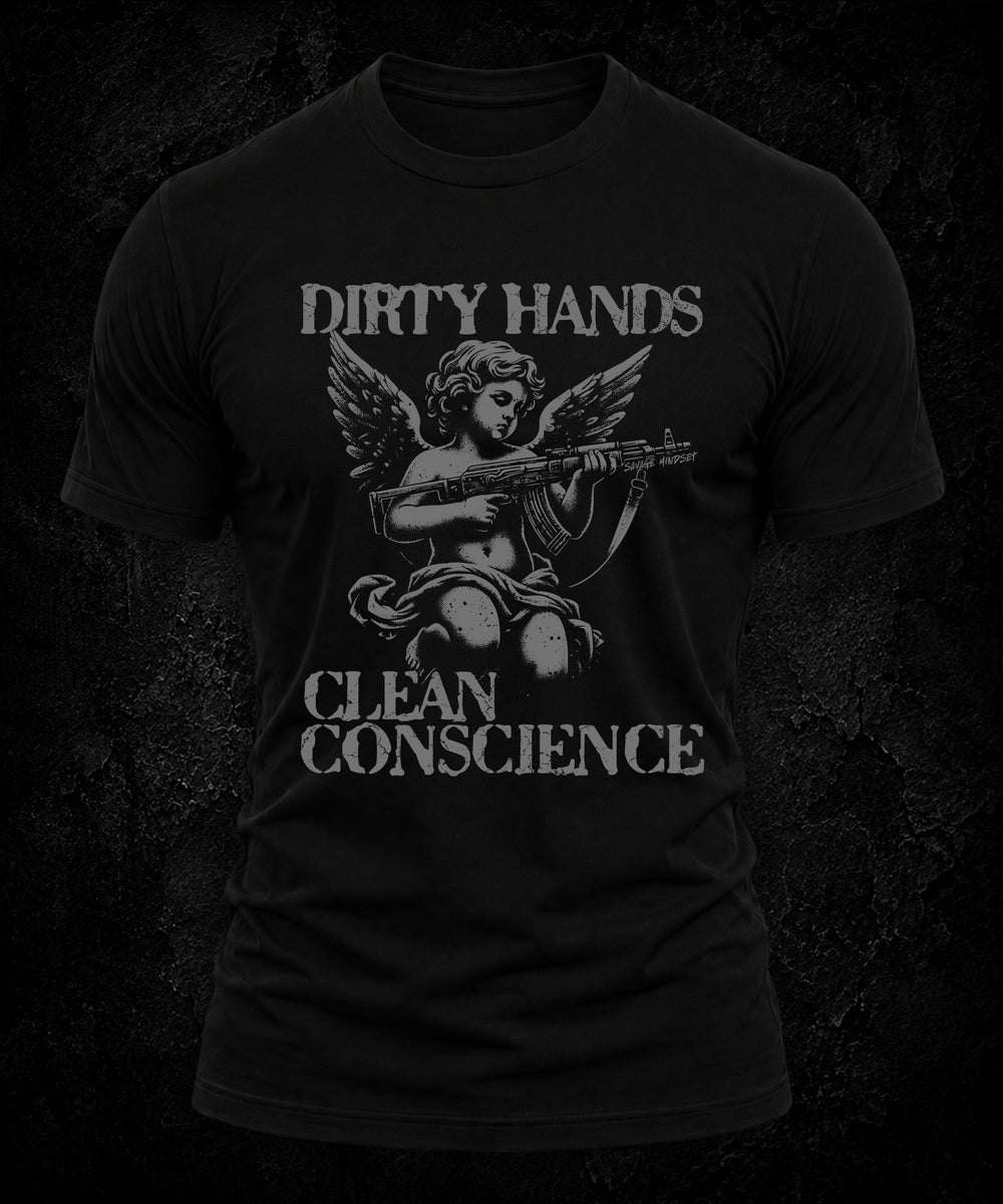 Dirty Hands, Clean Conscience | Men's Tee