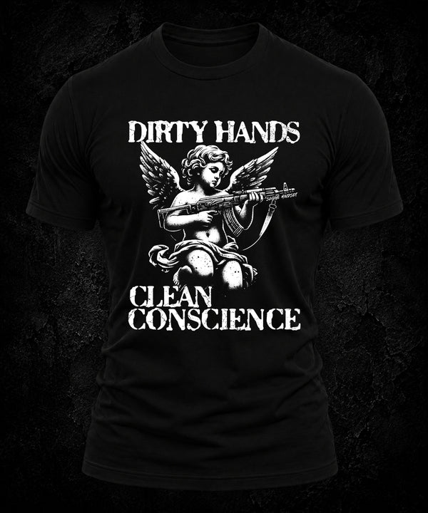 Dirty Hands, Clean Conscience | Men's Tee