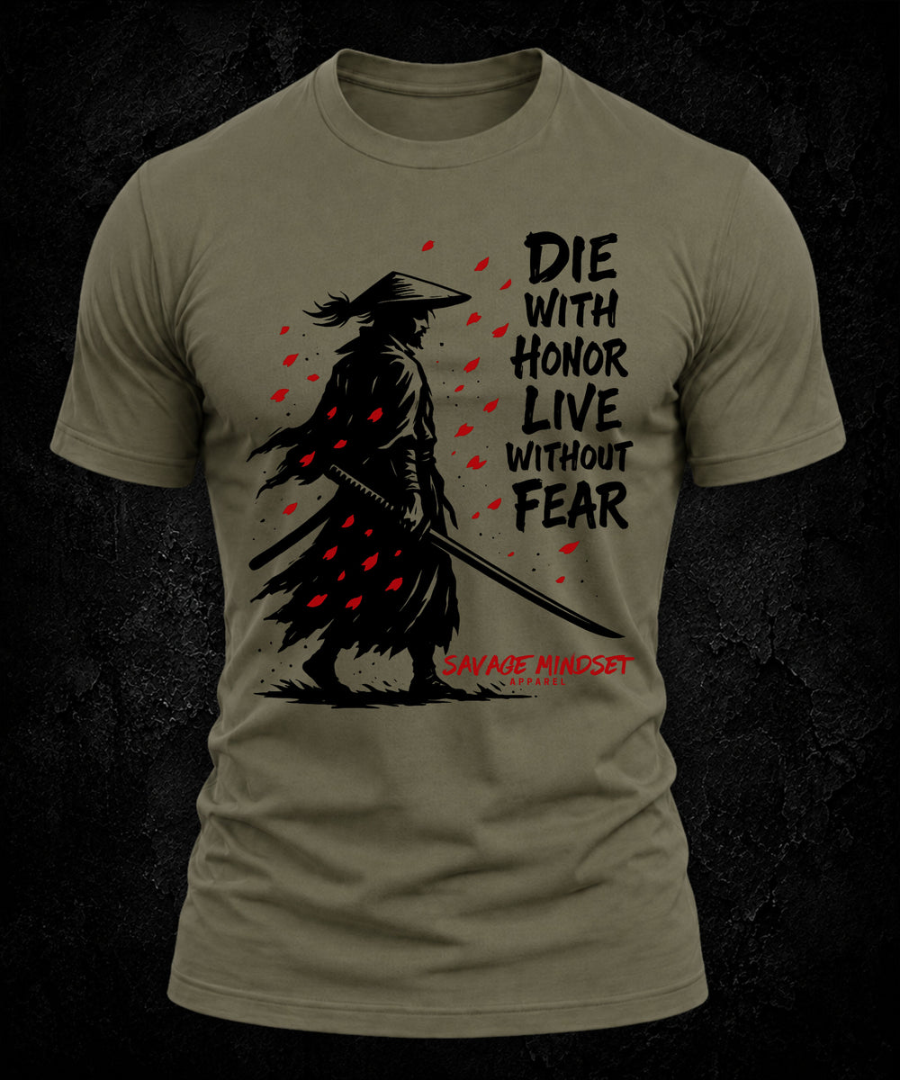 Die With Honor – Samurai | Men's Tee