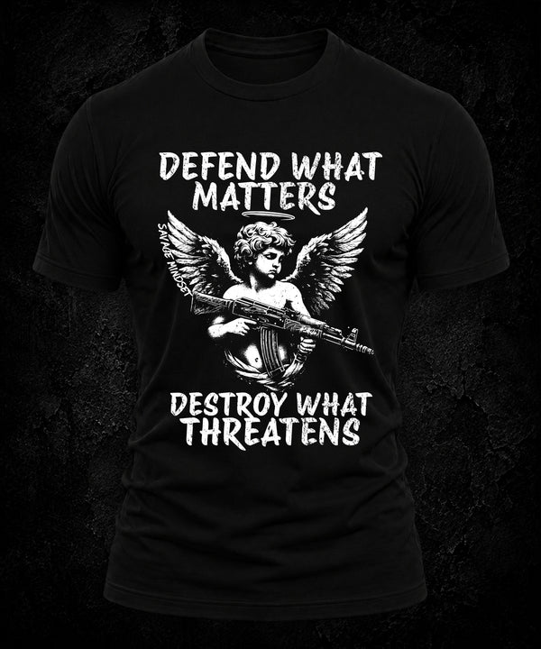 Defend What Matters | Men's Tee