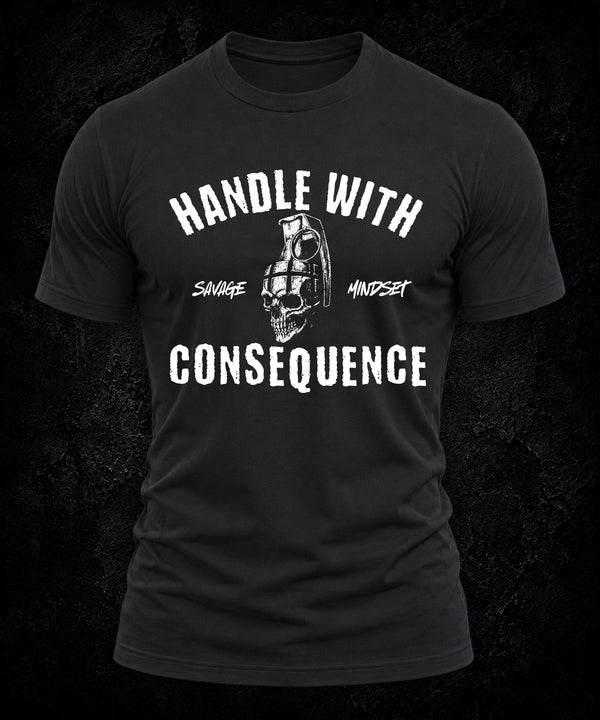Handle With Consequence | Men's Tee