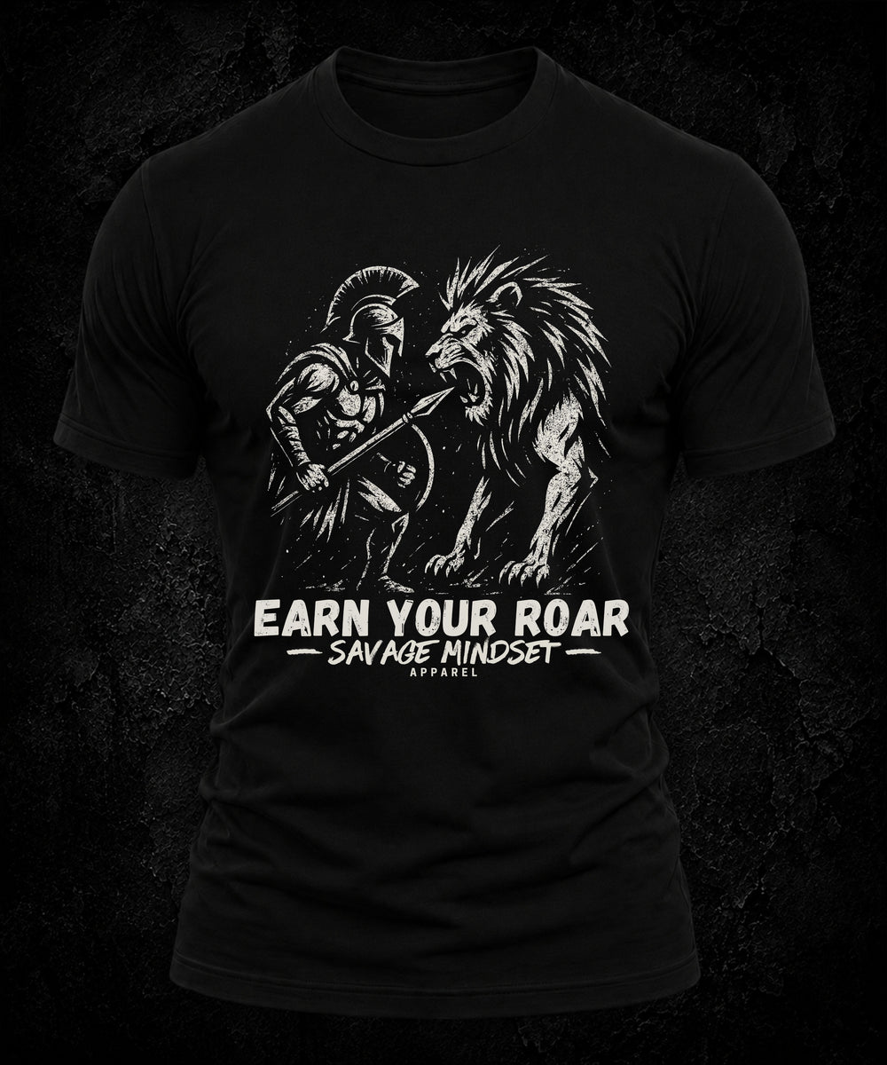 Earn Your Roar | Men's Tee