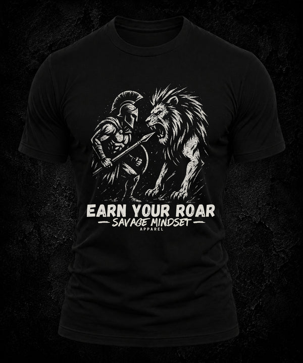 Earn Your Roar | Men's Tee