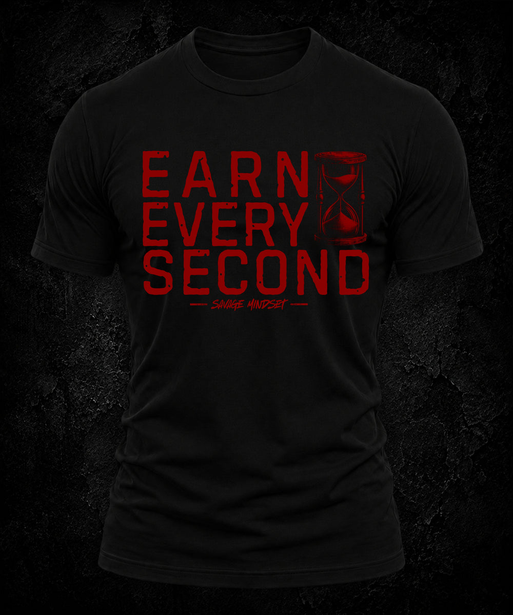 Earn Every Second | Men's Tee