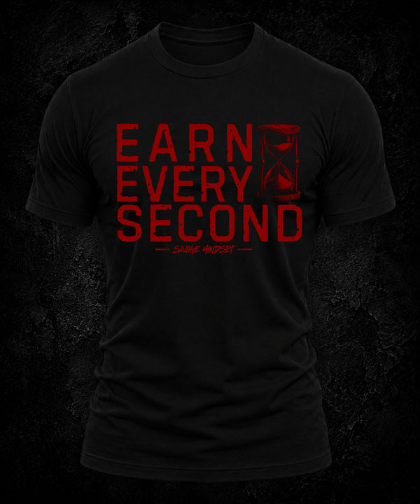 Earn Every Second | Men's Tee