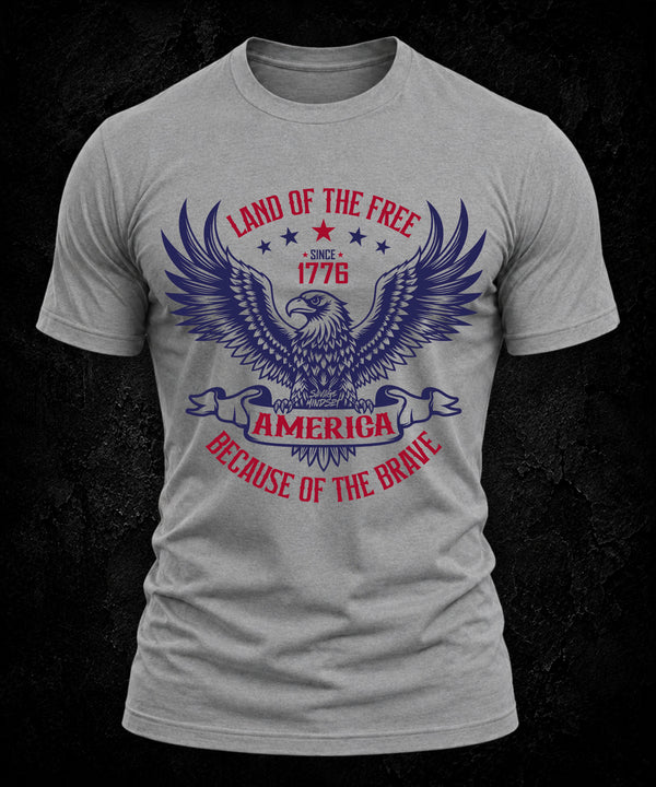 Land of the Free | Men's Tee