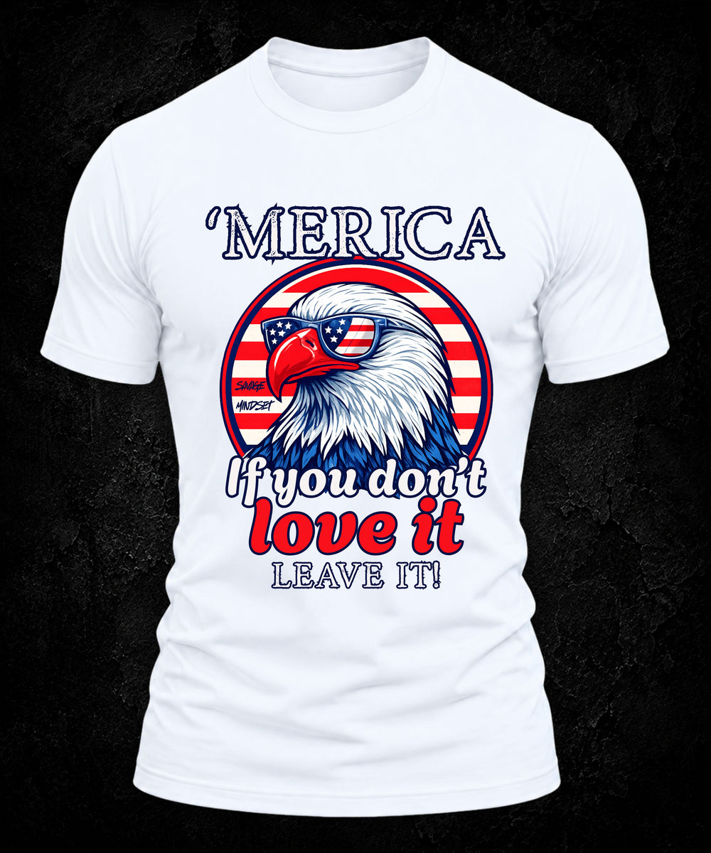If You Don’t Love It Leave It – USA Edition | Men's Tee
