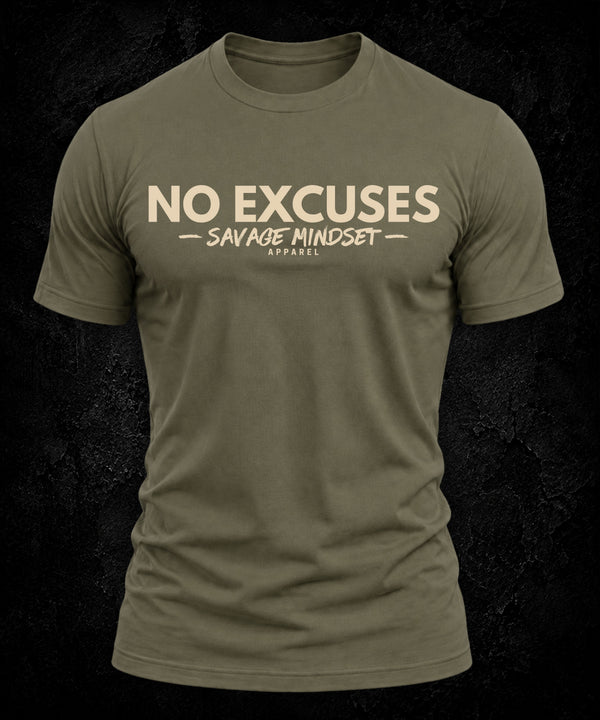 No Excuses | Men's Tee