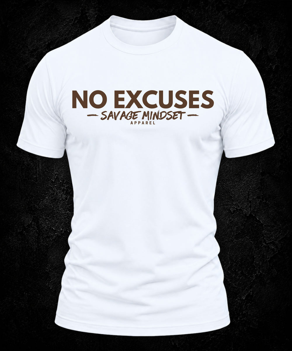 No Excuses | Men's Tee