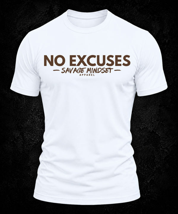 No Excuses | Men's Tee